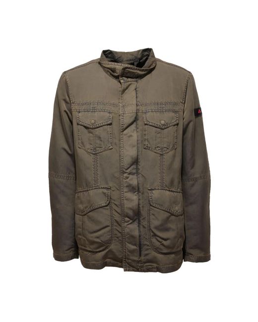 Light Jackets Peuterey pour homme en coloris Green