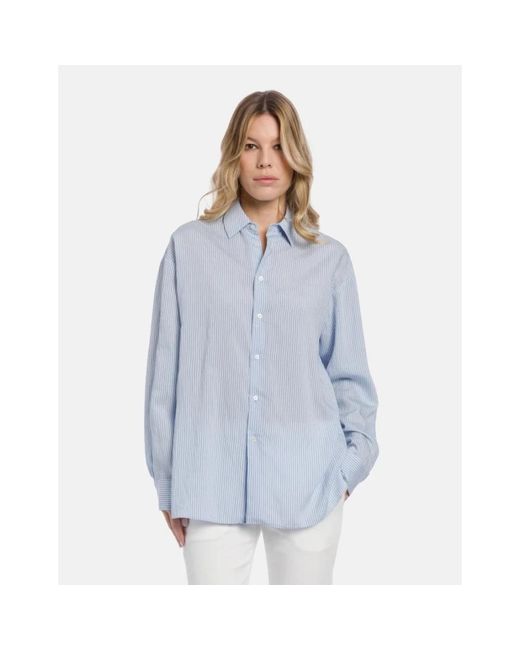 Dondup Blue Shirts