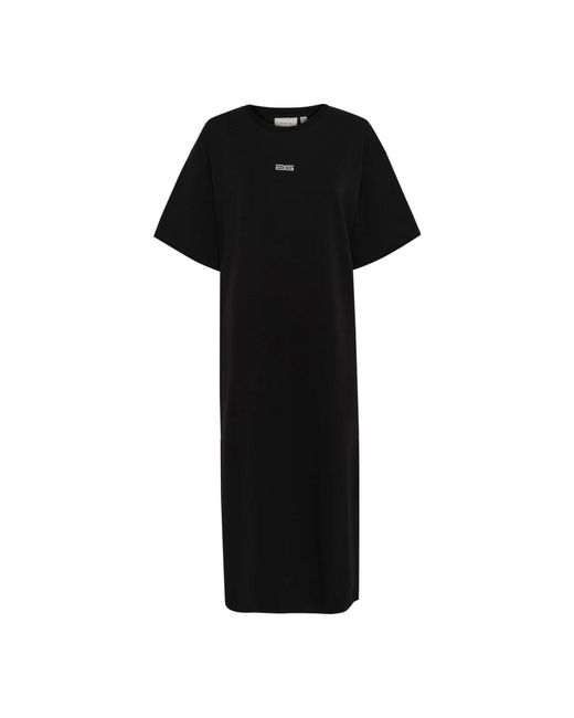 Gestuz Midi Dresses in het Black