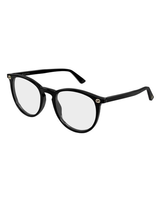 Gucci Black Glasses