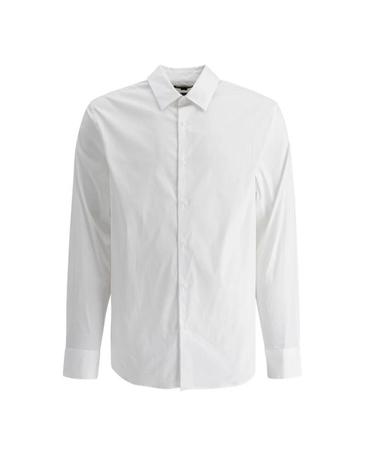 Vince Klassiek Wit Overhemd Voor Mannen in het White voor heren