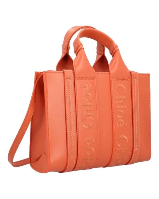 Tote Bags di Chloé in Orange