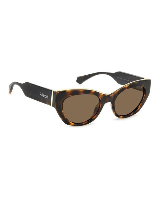 Polaroid Yellow Sunglasses,havana sonnenbrille mit braunen grünen gläsern,ivory/bronze sonnenbrille,grün/bronze sonnenbrille