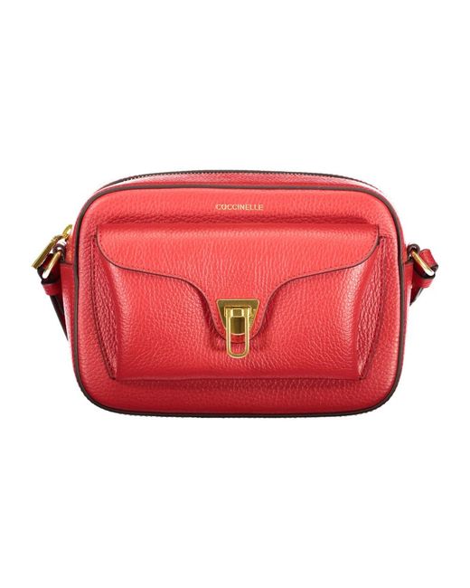 Coccinelle Red Cross Body Bags