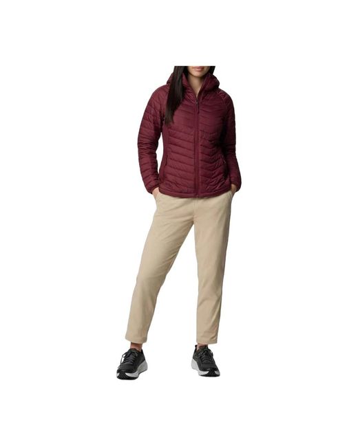Jackets Columbia de color Red