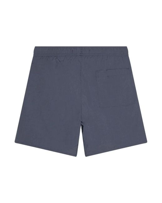 Calvin Klein Graue Meer Kleidung Shorts Regular Fit in Blue für Herren