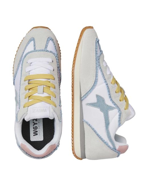 W6yz White Sneakers