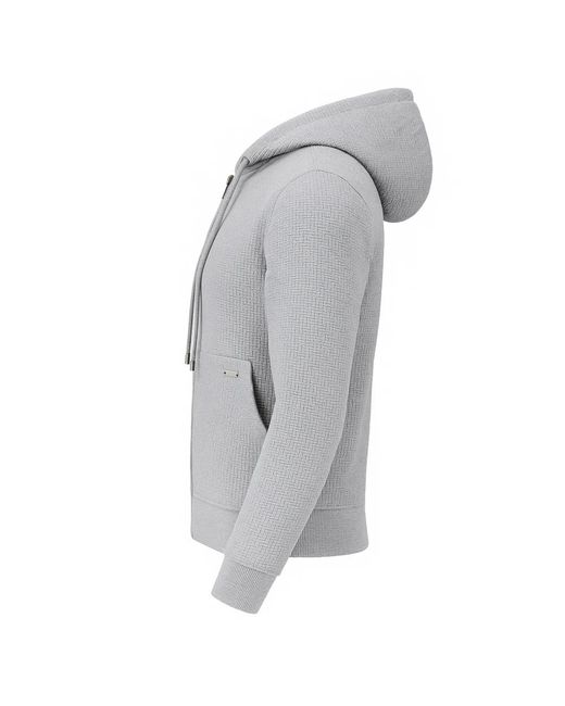 Paolo Pecora Gray Zip-Throughs for men