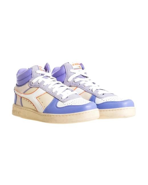 Diadora Blue Sneakers