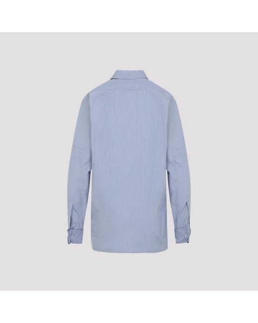 Maison Margiela Blue Shirts
