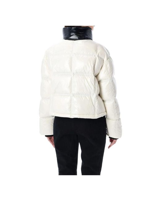 Perfect Moment White Winter Jackets
