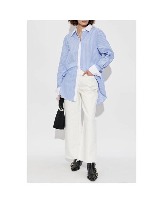 AllSaints Blue Dress albert