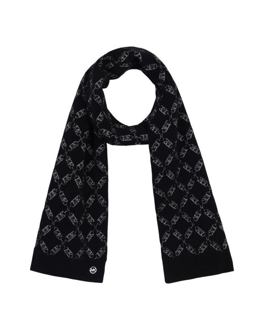 Michael Kors Black Winter Scarves