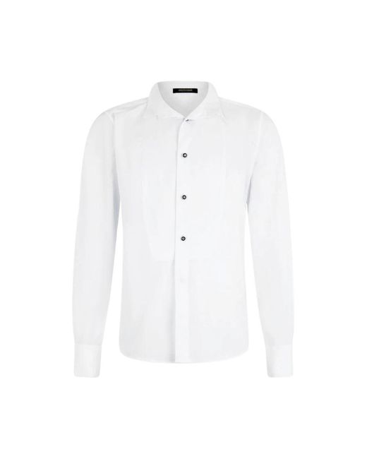 Roberto Cavalli White Casual Shirts for men