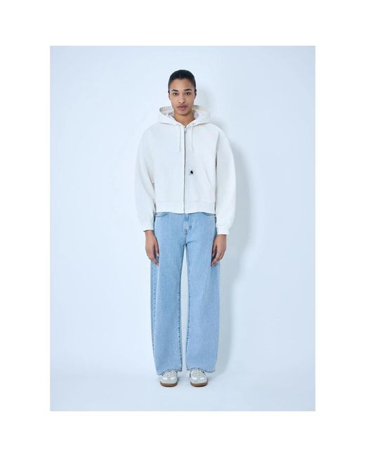 Carhartt Blue Zip-Throughs