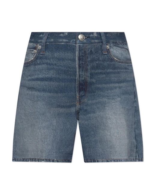 Rag & Bone Blue Shorts cosmos