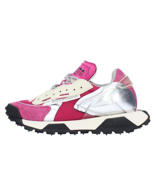 Sneakers fuchsia di RUN OF in Pink