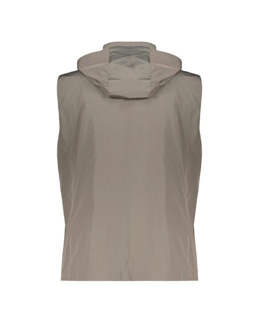Moorer Gray Waistcoats for men