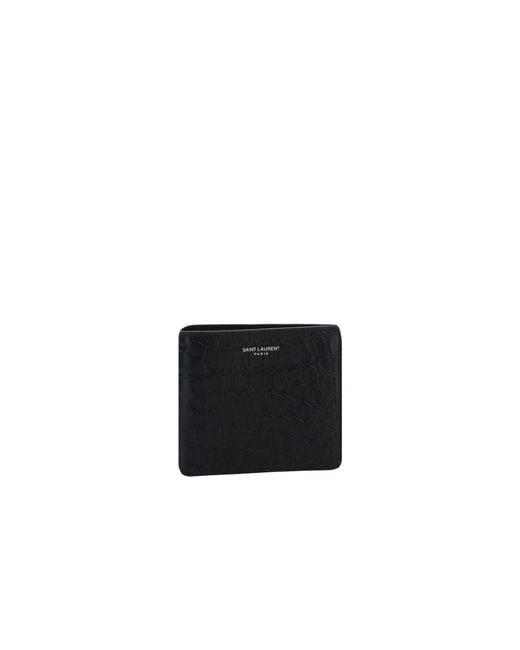 Saint Laurent Black Wallets & Cardholders for men