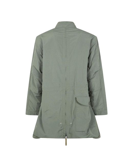 Snow Peak Takibi Ripstop Adjustable Jacket in het Green voor heren