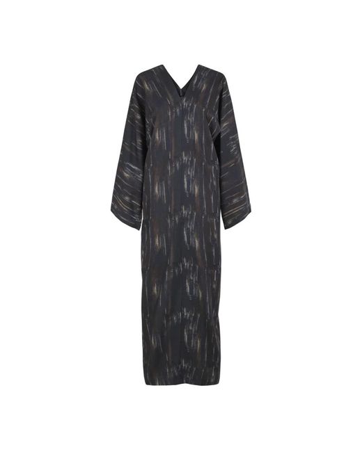 Cortana Black Maxi Dresses
