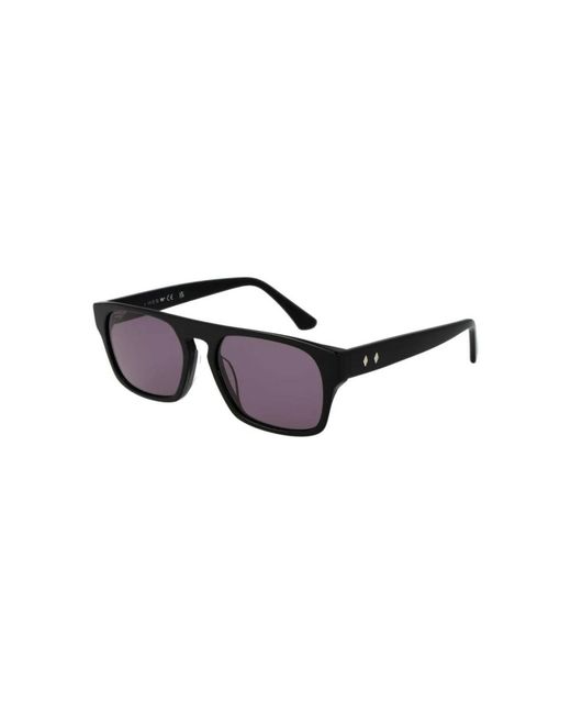 WEB EYEWEAR Black Sunglasses