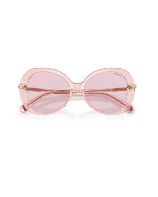 Swarovski Pink Sunglasses
