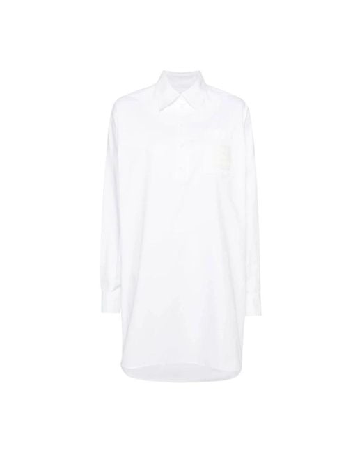 Moschino White Shirt Dresses