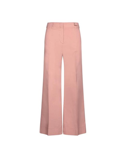 Incotex Pink Wide Trousers