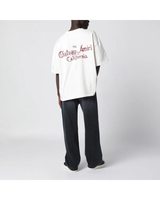 Amiri White T-Shirts for men