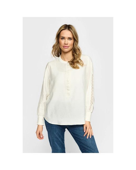2-Biz White Blouses