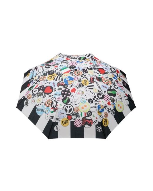 Moschino Multicolor Umbrellas