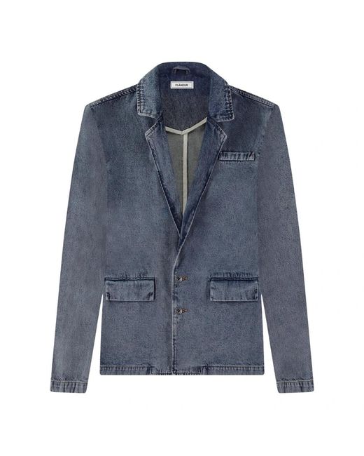 Denim Jackets flâneur pour homme en coloris Blue