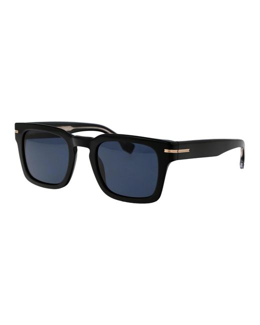 Boss Blue Sunglasses for men