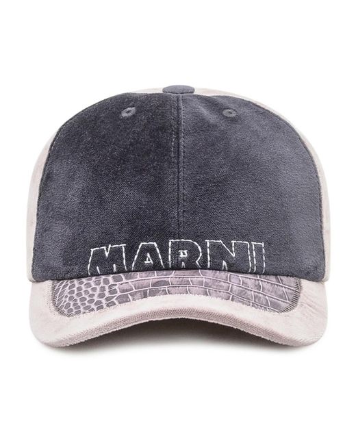 Caps Marni de color Gray