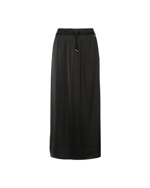 Maxi Skirts di Herno in Black