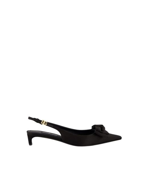 Dolce & Gabbana Black Pumps