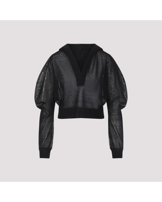 Blouses Alaïa en coloris Black