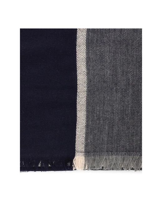 Brunello Cucinelli Winter Scarves in het Gray voor heren