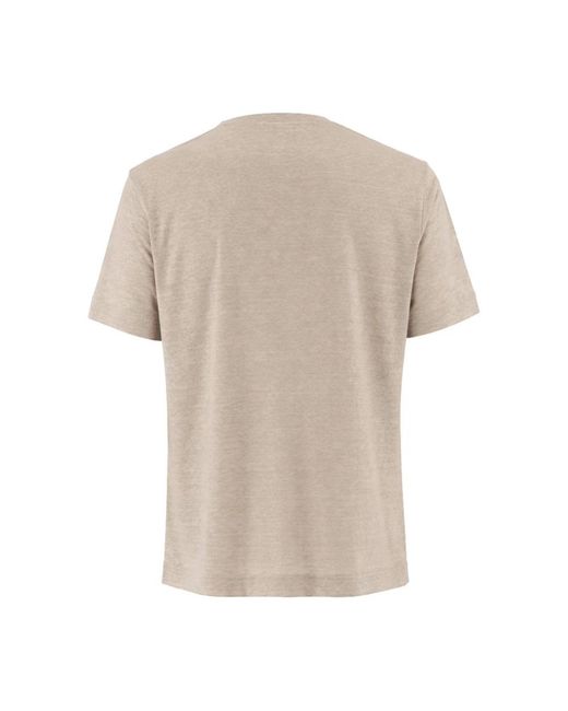 Eleventy Natural T-Shirts for men
