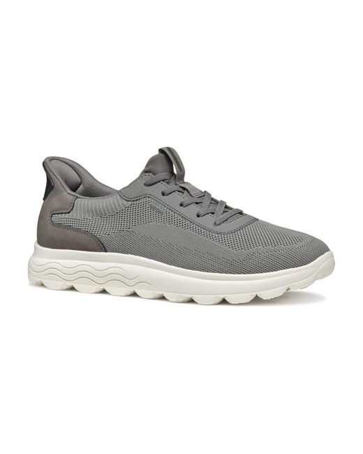 Geox Gray Sneakers for men