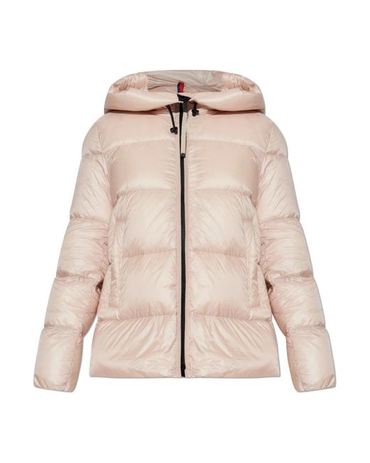 Down Jackets di Moncler in Natural