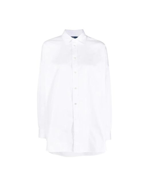 Long sleeve tops Polo Ralph Lauren de color White