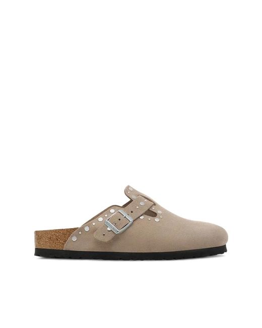 Mules di Birkenstock in Brown