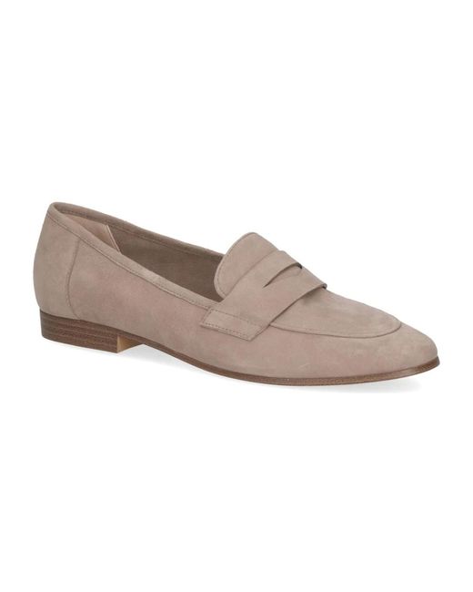 Caprice Gray Loafers