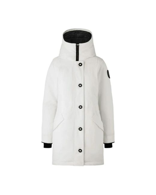 Canada Goose White Winter Jackets