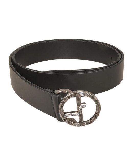 Giorgio Armani Black Belts for men