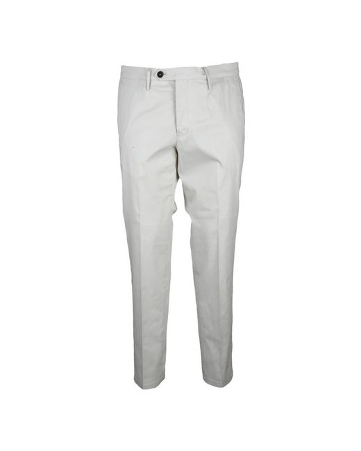 Michael Coal Gray Chinos for men