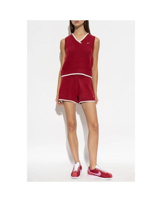 Vests Nike de color Red