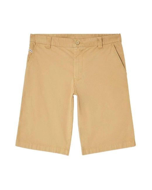 DIESEL Natural Casual Shorts for men